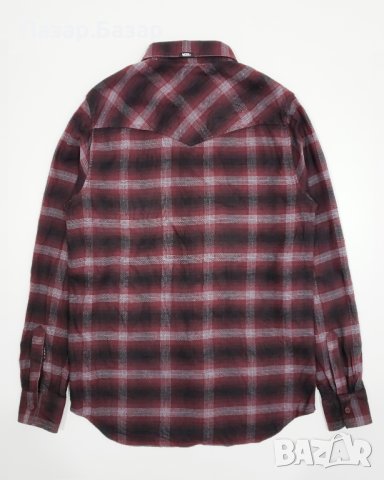 VANS Off The Wall Оригинална Фланелна Зимна Риза (S), снимка 3 - Ризи - 42993825