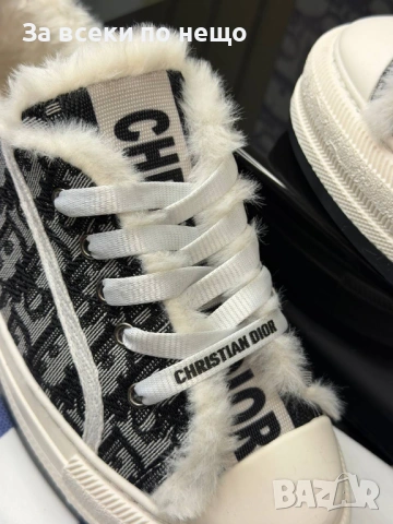 Christian Dior Дамски Меки И Топли Маратонки👟Дамски Спортни Обувки👟Кецове Кристиян Диор Код SK726 , снимка 2 - Маратонки - 53146621