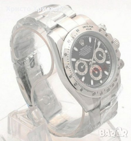 Мъжки луксозен часовник Rolex Daytona, снимка 2 - Мъжки - 32426547