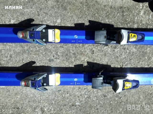 Ски с автомати Salomon X-free ,  185см. Почти нови, снимка 3 - Зимни спортове - 32385562