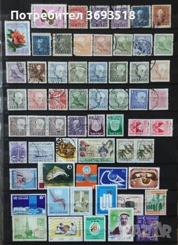 Пощенски марки 100 бр., снимка 1 - Филателия - 43273267