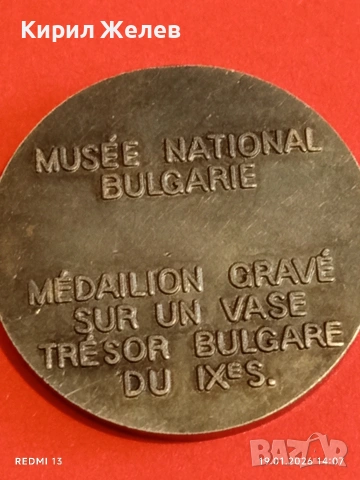 Красив жетон НИМ Съкровище Наги Сент Миклош за КОЛЕКЦИОНЕРИ 51996, снимка 7 - Други ценни предмети - 53150760