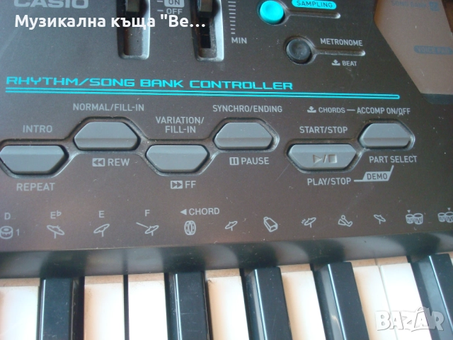 Синтезатор CASIO CTK-2100 със стойка, снимка 8 - Синтезатори - 52802567