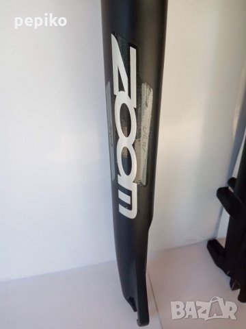 Продавам колела внос от Германия алуминиева вилка ZOOM ARIA 29 цола стрежен 1 1/8, снимка 2 - Велосипеди - 26315862