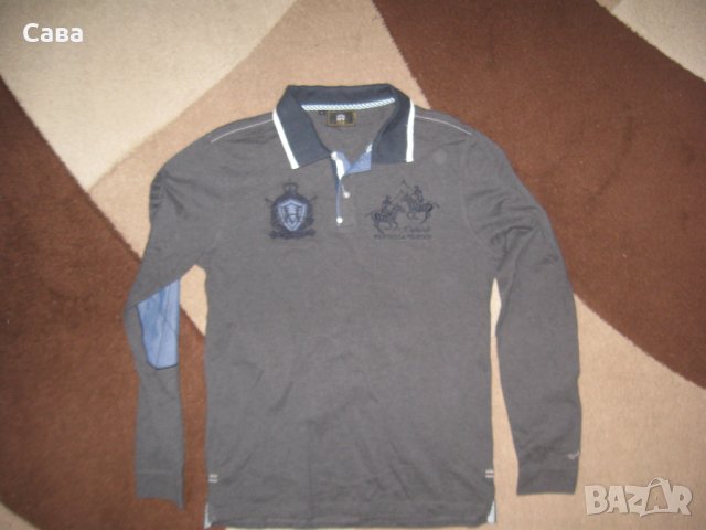 Блуза HVS  мъжка,Л, снимка 2 - Блузи - 43534249