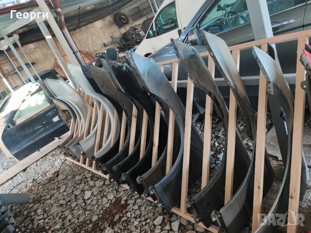 Калници - калник за Мерцедес, снимка 4 - Части - 43618097