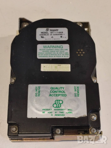 Ретро IDE хард дискове, снимка 4 - Твърди дискове - 53076483