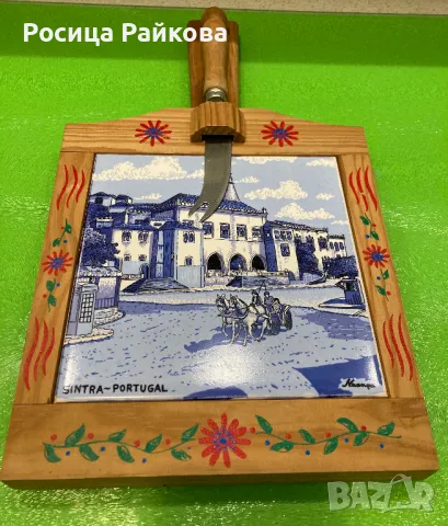Дъска и нож за рязане, снимка 1