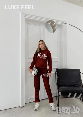 Дамски Ватирани Комплекти ⚜️, снимка 2 - Спортни екипи - 52951343