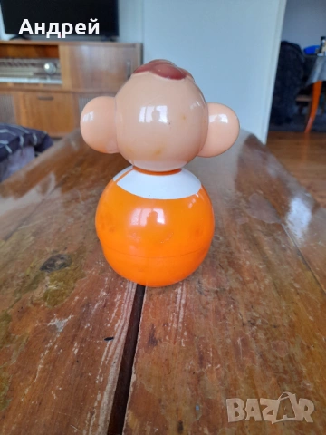 Стара кукла Неваляшка #8, снимка 3 - Други ценни предмети - 53574017