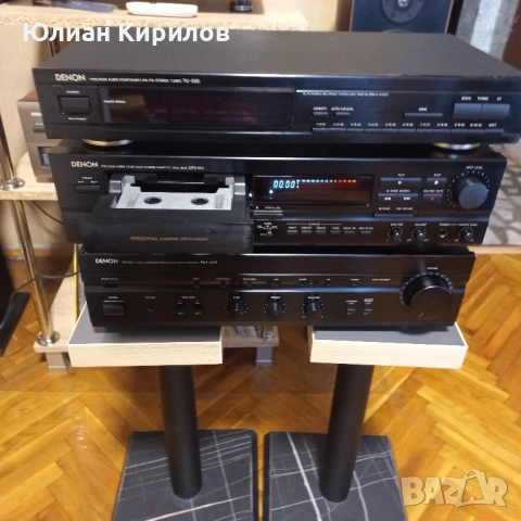 DENON PMA - 480R DRS - 610 TU - 280, снимка 9 - Ресийвъри, усилватели, смесителни пултове - 52730140