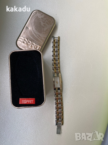 Дамски часовник Esprit, кварц, работещ, снимка 3 - Дамски - 44910915