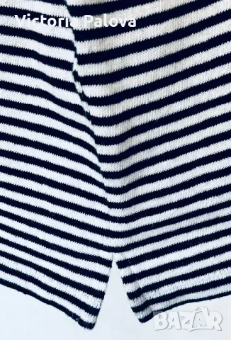 Блуза/тениска модерно райе, снимка 7 - Тениски - 47744523