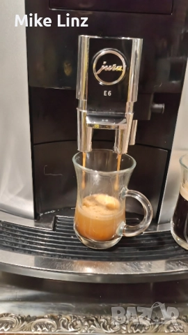 Jura Impressa E6, снимка 7 - Кафемашини - 51924917
