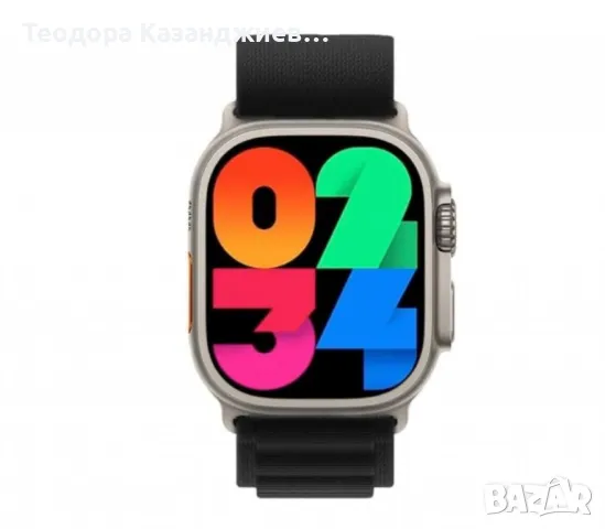 Стилен смарт часовник, Smart Watch Ezra, 5+1 SW133
, снимка 3 - Смарт часовници - 49226167