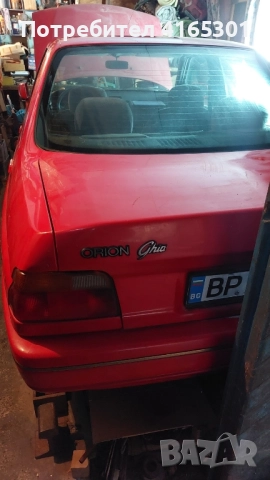 Форд Орион 1,8 дизел, снимка 2 - Автомобили и джипове - 52297584