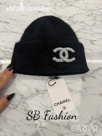 Chanel шапка топ изработка
