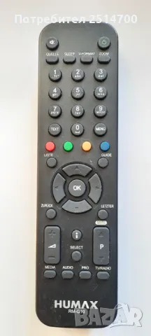 дистанционно HUMAX RM-G10 Remote