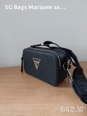 Guess дамска чанта през рамо код 133, снимка 4 - Чанти - 39836531