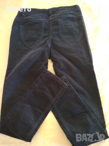 Плюшен панталон, снимка 5 - Детски панталони и дънки - 36818457
