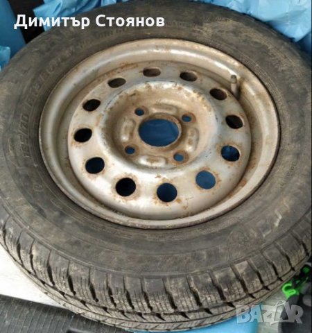 Джанта с гума, снимка 1 - Гуми и джанти - 28362150