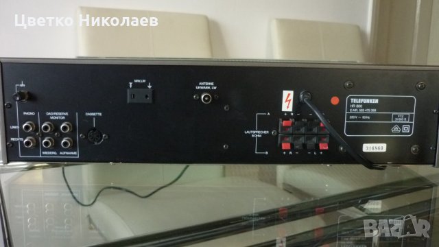 TELEFUNKEN HR-800, снимка 7 - Ресийвъри, усилватели, смесителни пултове - 27619200