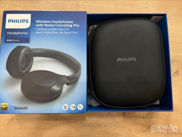 Безжични слушалки Philips - TAH8506BK