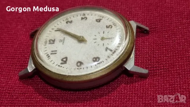 Vintage часовник Omega , снимка 4 - Антикварни и старинни предмети - 49485471