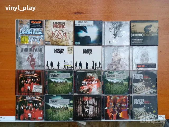Linkin Park / Slipknot  (cd) 