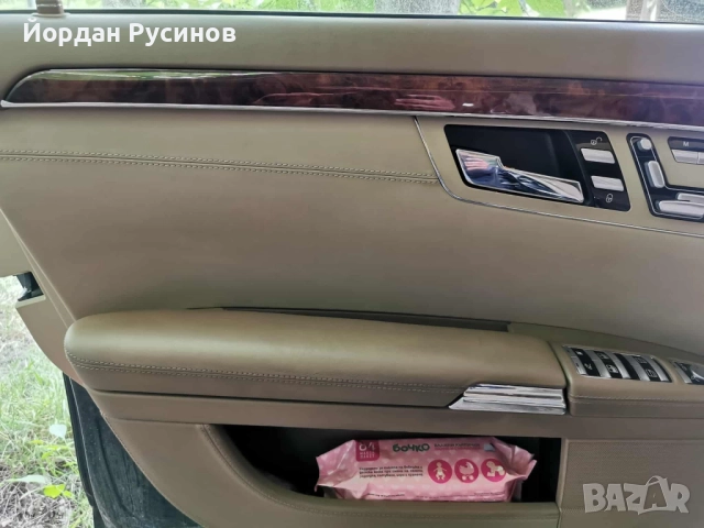 Mercedes-Benz S-Class 5.0 4Matic LONG+ Distronic, снимка 6 - Автомобили и джипове - 51767261