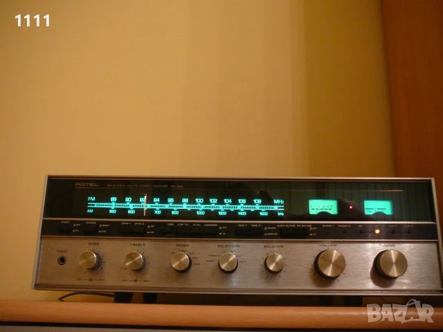 ROTEL RX-800, снимка 5 - Ресийвъри, усилватели, смесителни пултове - 51409776