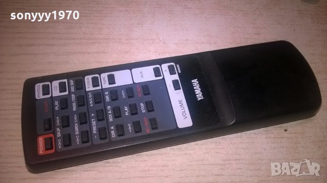 ПОРЪЧАНО-YAMAHA REMOTE CONTROL, снимка 2 - Други - 27249490