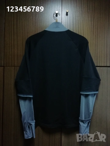 Adidas Condivo 16 Training Climacool Black/Gray ново оригинална горнище блуза размер М, снимка 2 - Спортни дрехи, екипи - 53384783