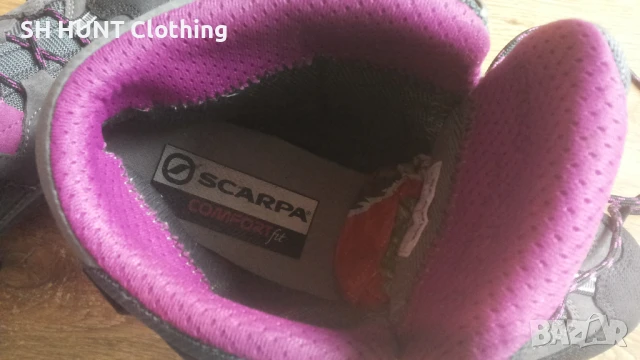 SCARPA GORE-TEX Leather Boots размер EUR 38 естествена кожа водонепромокаеми - 1312, снимка 17 - Дамски боти - 51253938