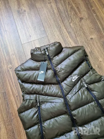 Страхотна мъжка грейка елек NIKE Размери S , M, L, XL, 2XL , снимка 8 - Якета - 47317869