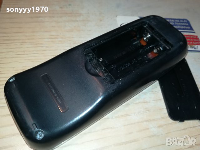 TECHNICS EUR644859 RECEIVER REMOTE CONTROL 2701242007, снимка 9 - Ресийвъри, усилватели, смесителни пултове - 44004632