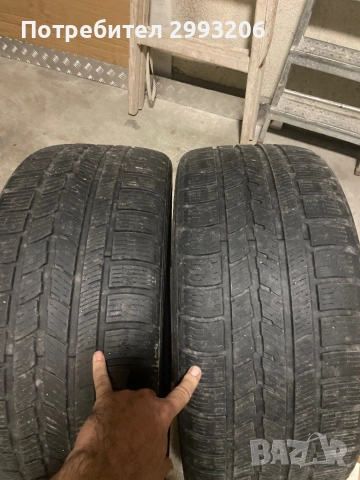 Зимни гуми NEXEN 275 40 20, снимка 2 - Гуми и джанти - 52508660