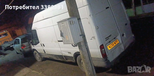 Ford Tranzit на части, снимка 4 - Бусове и автобуси - 53225203