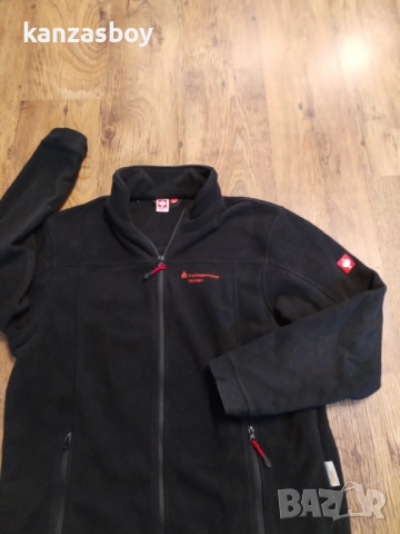 engelbert strauss fleecejacke e s classic- мъжки работен полар M, снимка 4 - Спортни дрехи, екипи - 52295888