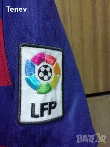 Barcelona Nike 2015/2016 оригинална тениска фланелка Барселона размер L, снимка 11 - Тениски - 49091883