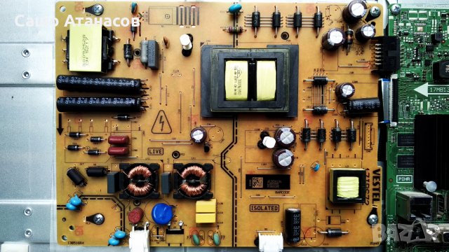 TELEFUNKEN 43UB8200 със счупена матрица ,17IPS72 ,17MB130P ,6870C-0552A ,VES430QNDL-2D-U11 ,17WFM07, снимка 6 - Части и Платки - 28948692