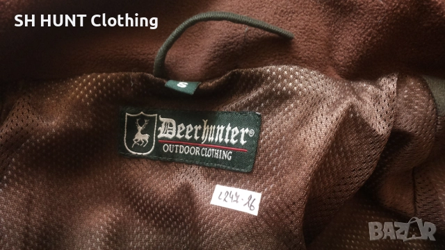 Deerhunter PACHA DEER-TEX WATERPROOF Jacket размер S / M яке водонепромокаемо - 1680, снимка 16 - Екипировка - 52829335