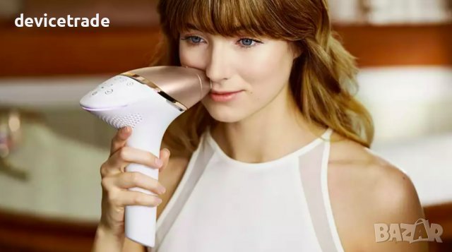 Фотоепилатор IPL Philips Lumea Seria 9000 BRI955/00, Сензор Smartskin, снимка 7 - Епилатори - 37278643