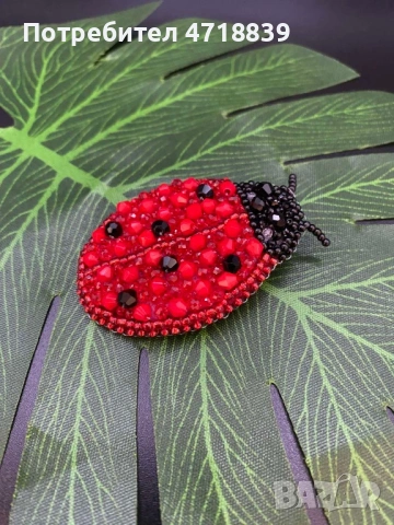 Ръчно изработени брошки , снимка 11 - Други - 53293684