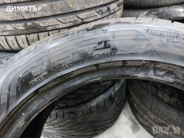 2 бр.летни гуми Goodyear 225 45 17 dot2620 Цената е за брой!, снимка 7 - Гуми и джанти - 44046036