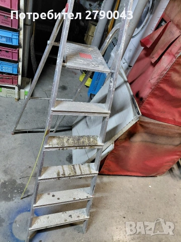 стълба алуминиева , снимка 2 - Други инструменти - 53388913