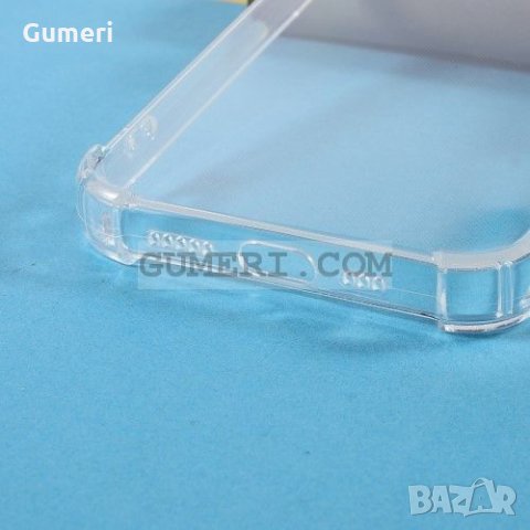 Apple iPhone 13 Pro Max - Силиконов Гръб Air със Защита за Камерата - Прозрачен, снимка 5 - Калъфи, кейсове - 34808557