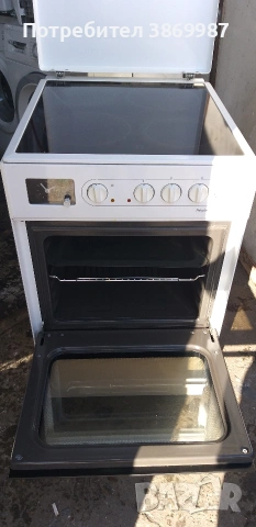 Печка със керамични котлони и вентилатор , снимка 4 - Печки, фурни - 53167278