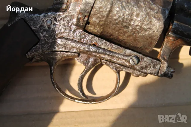 Револвер ''Гасер'' , снимка 4 - Колекции - 47805321