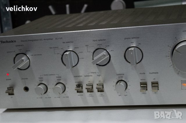 Усилвател Technics model SU-V6, снимка 2 - Ресийвъри, усилватели, смесителни пултове - 43483630